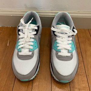 Nike Air Max 90- Teal- Sz 7 WMNS